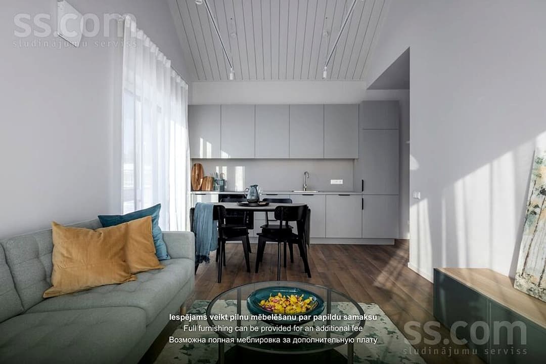 Trīsistabu dzīvoklis — Stīpnieku ceļš 44b — bilde 3