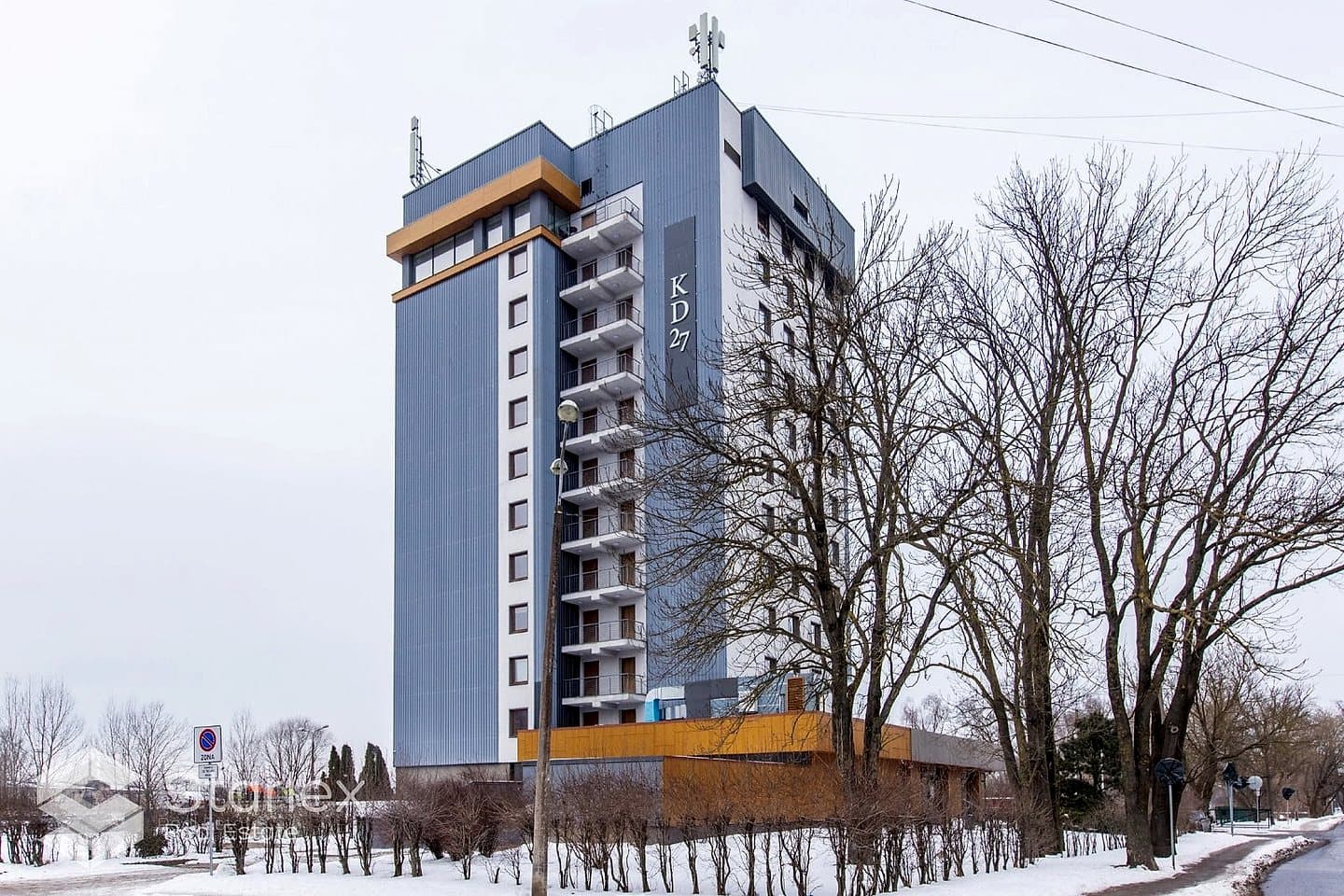 3-ist. Dzīvoklis, 56.2㎡ - Rīga, Pētersala-Andrejsala — bilde 2