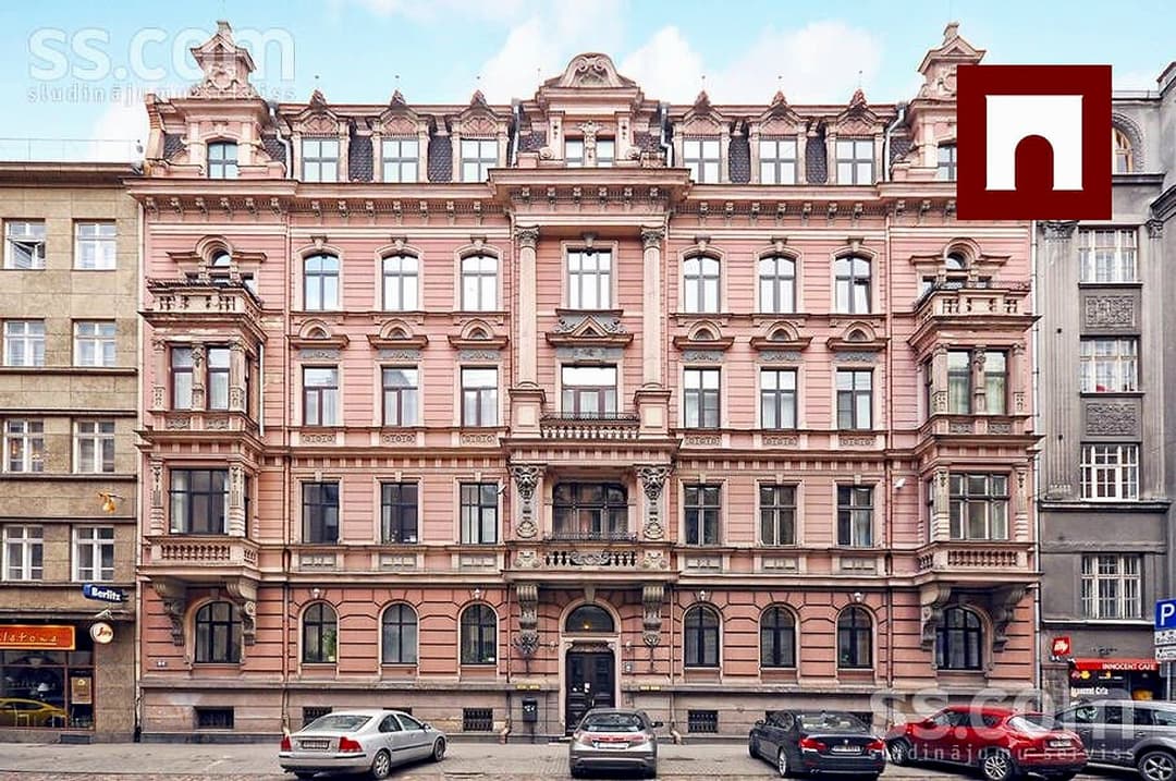 5 istabu dzīvoklis — Blaumaņa 36