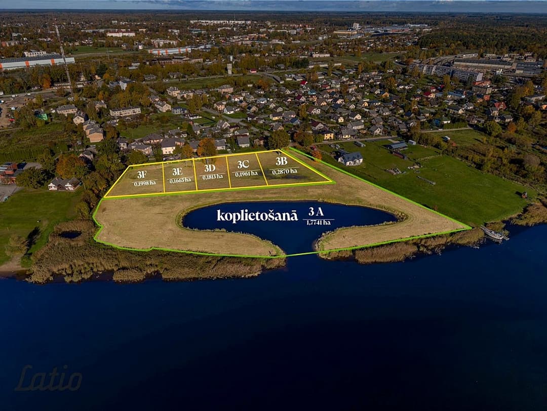 LIELUPES KRASTĀ JELGAVĀ - pārdošanā pēdējais zemes gabals. 
Unikāla iespēja iegādāties
