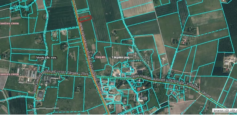 Tārgales pagasts, Ventspils novads — bilde 2