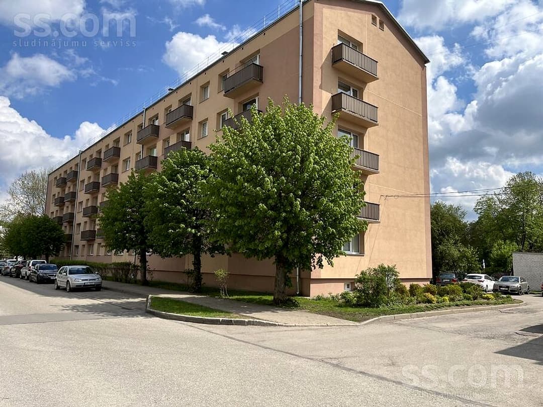 Vienistabas dzīvoklis — Kūdras 3