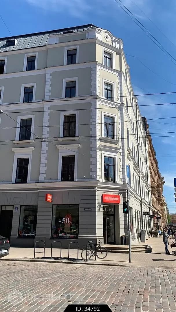 40-ist. Dzīvoklis, 1600.00㎡ - Rīga, Centrs — bilde 3