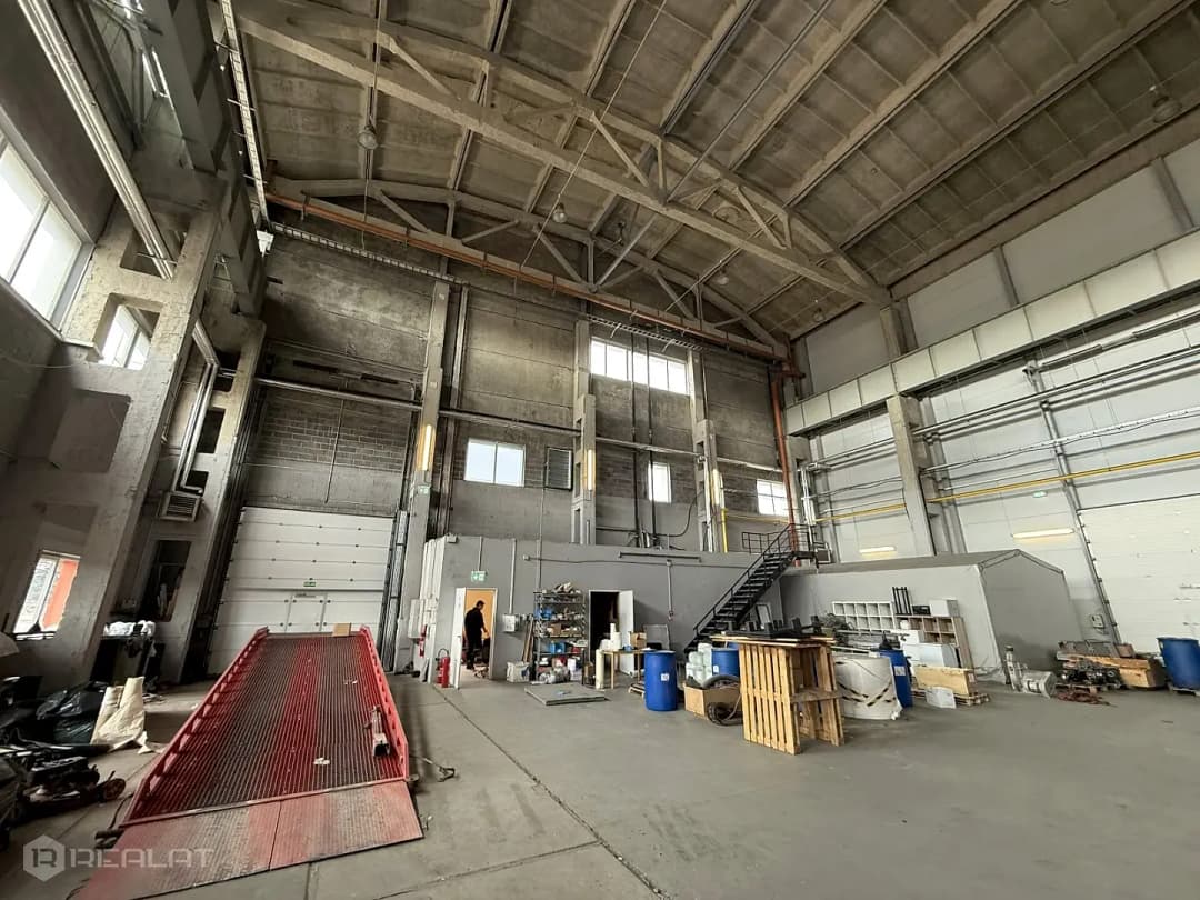 1-ist. Telpas, 1800.00㎡ - Jelgava — bilde 4