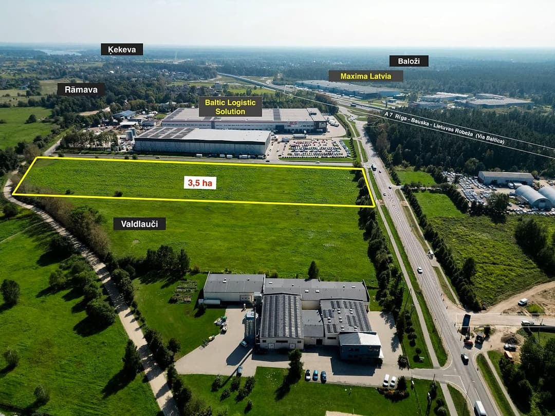 Zeme, 35000㎡ - Ķekavas novads — bilde 3