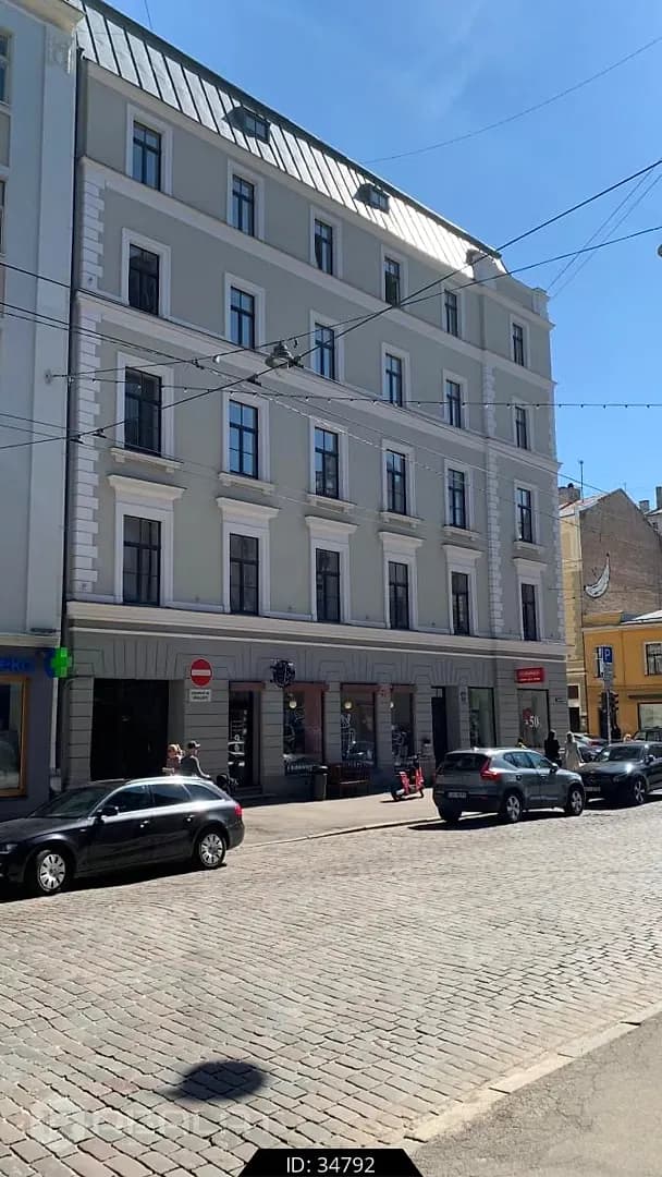 40-ist. Dzīvoklis, 1600.00㎡ - Rīga, Centrs