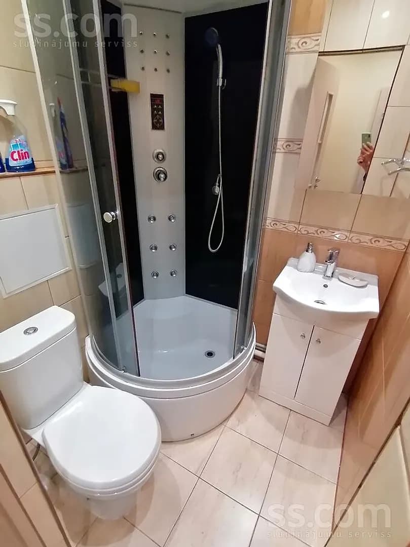 Vienistabas dzīvoklis — Mežu iela 13b — vēl bildes