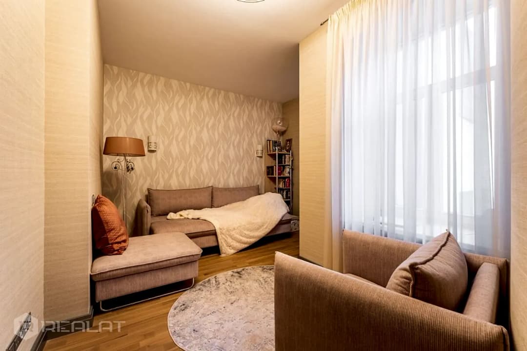 3-ist. Dzīvoklis, 136.00㎡ - Rīga, Centrs — vēl bildes