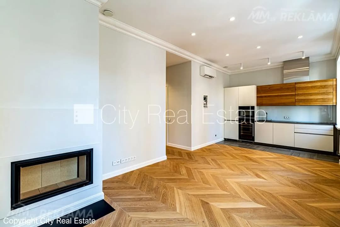 Dzīvoklis Rīgā, Centrā, 61 м², 2 ist., 3 stāvs — bilde 3