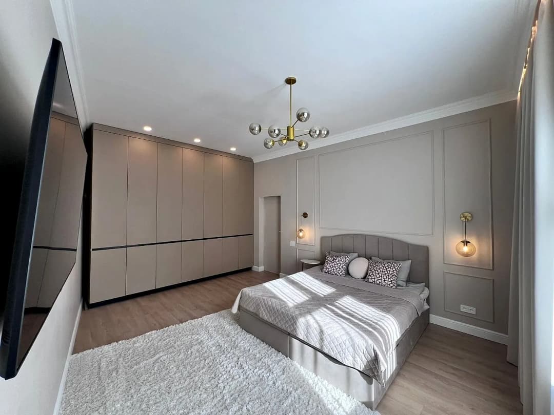 4-ist. Dzīvoklis, 130㎡ - Rīga, Centrs — bilde 4