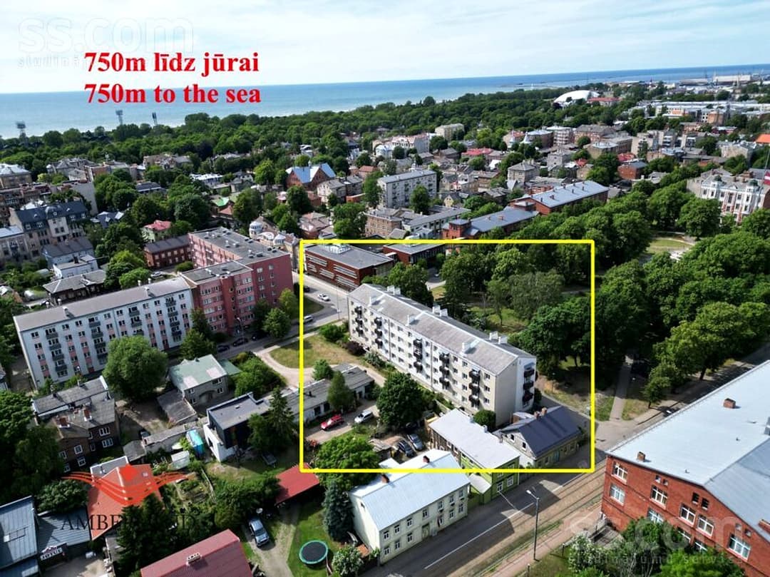 Vienistabas dzīvoklis — Alejas 23/25 — bilde 3