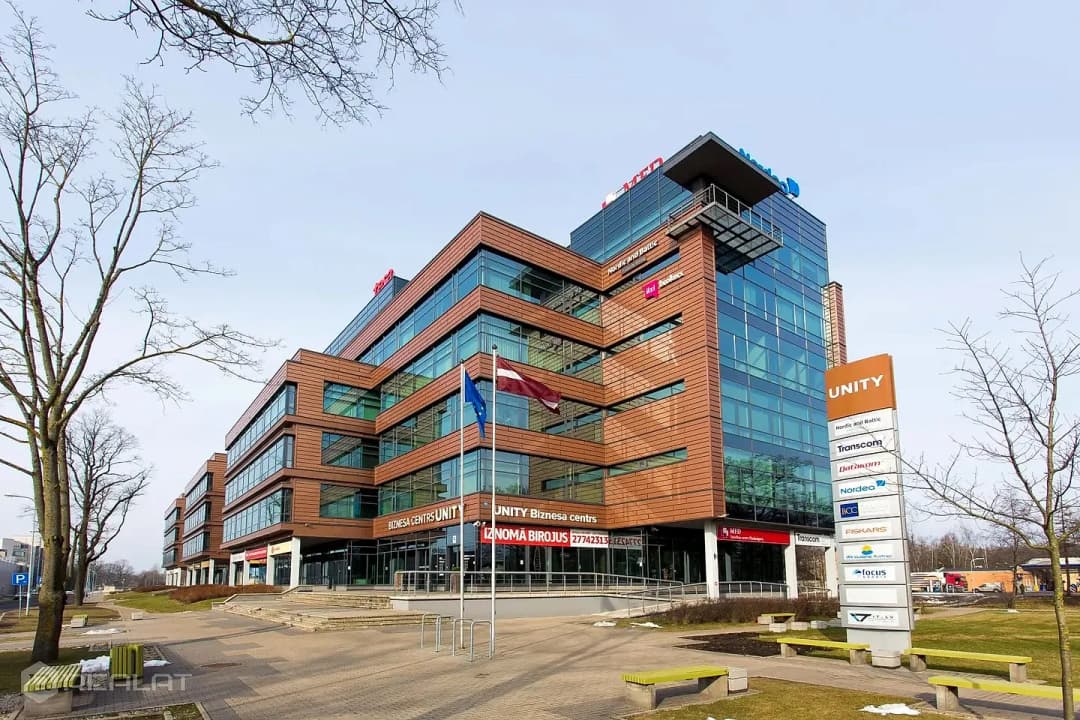 1-ist. Telpas, 650.00㎡ - Rīga, Atgāzene