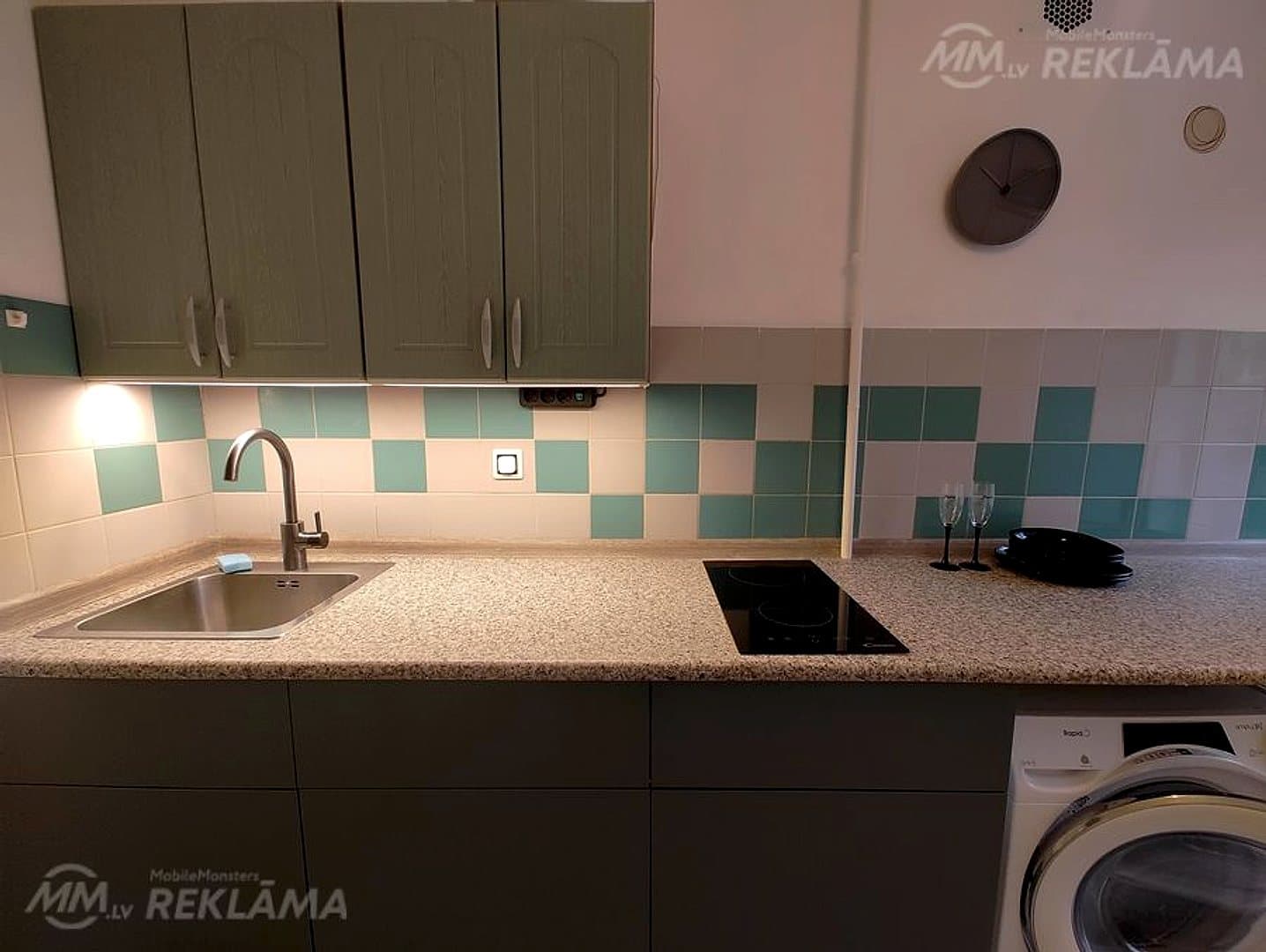 Remontēts dzīvoklis Rīgā, Teikā, 34 m², 1 ist., 3 stāvs — bilde 3