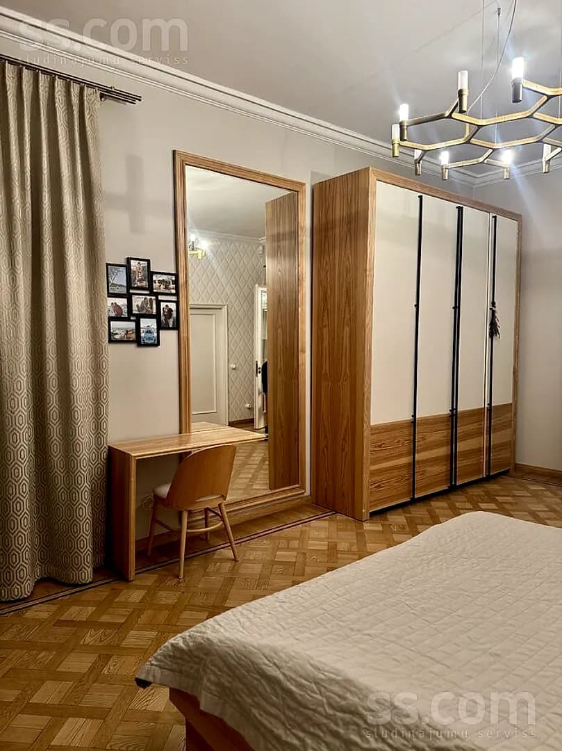 Trīsistabu dzīvoklis — Tomsona 2 — vēl bildes