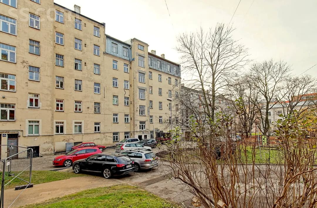 Vienistabas dzīvoklis — Čaka 133