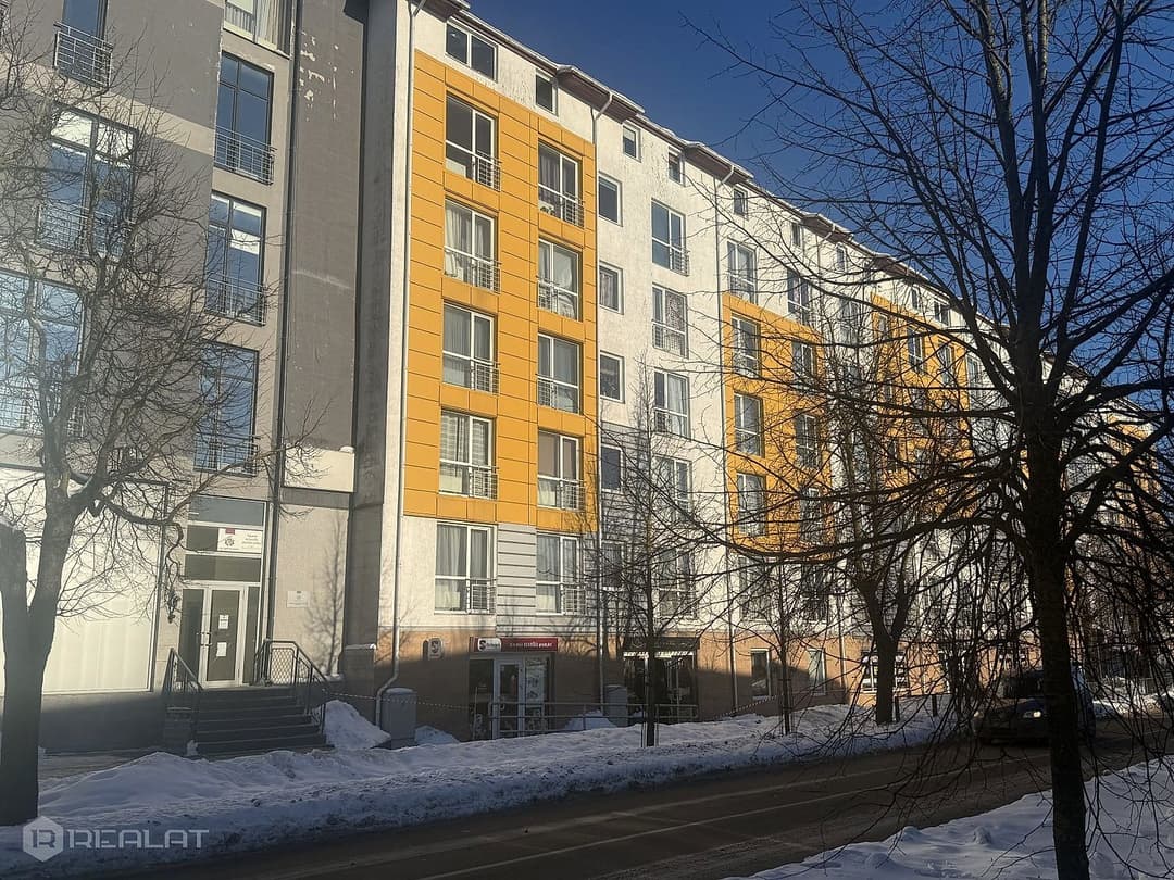 2-ist. Telpas, 91.10㎡ - Tukuma novads, Tukums