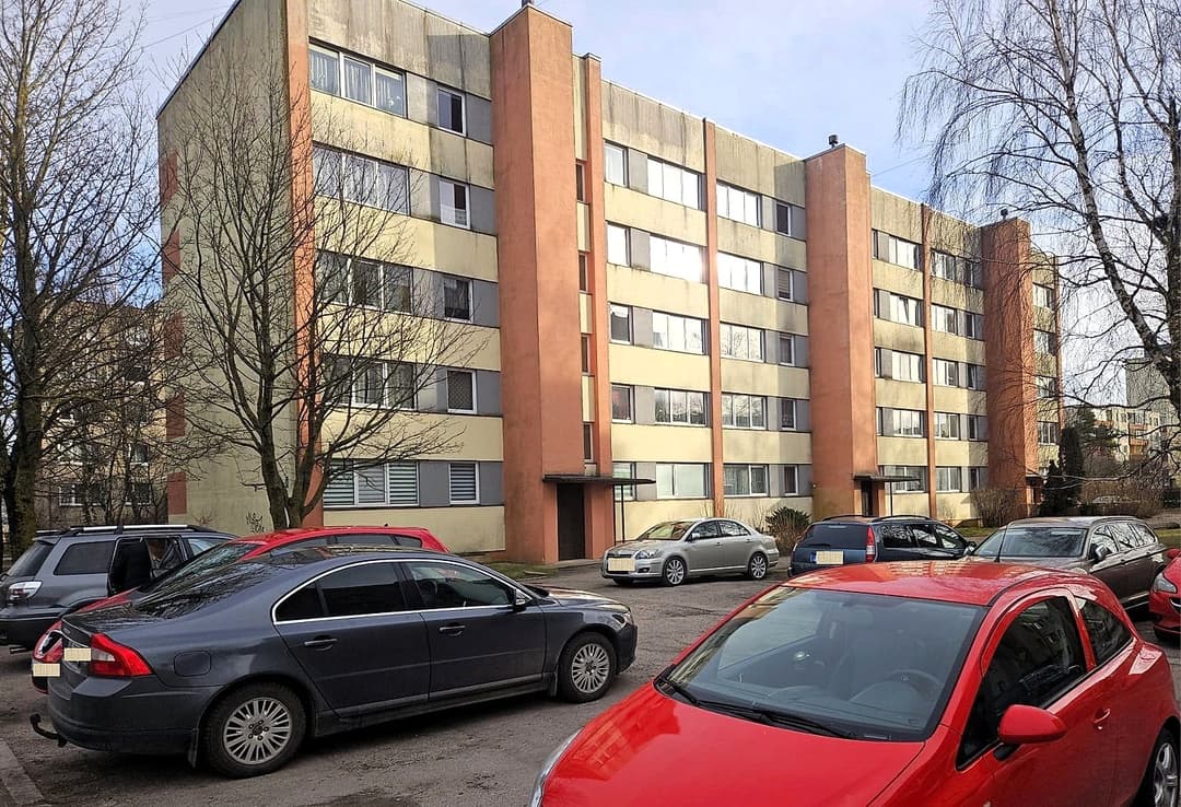 2-ist. Dzīvoklis, 46㎡ - Liepāja