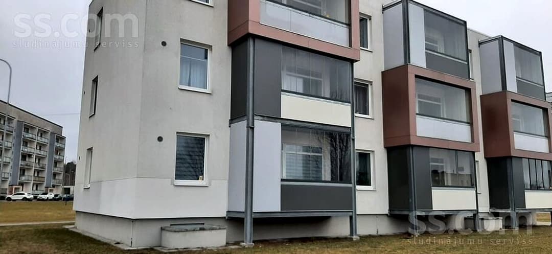 Vienistabas dzīvoklis — Stacijas 48
