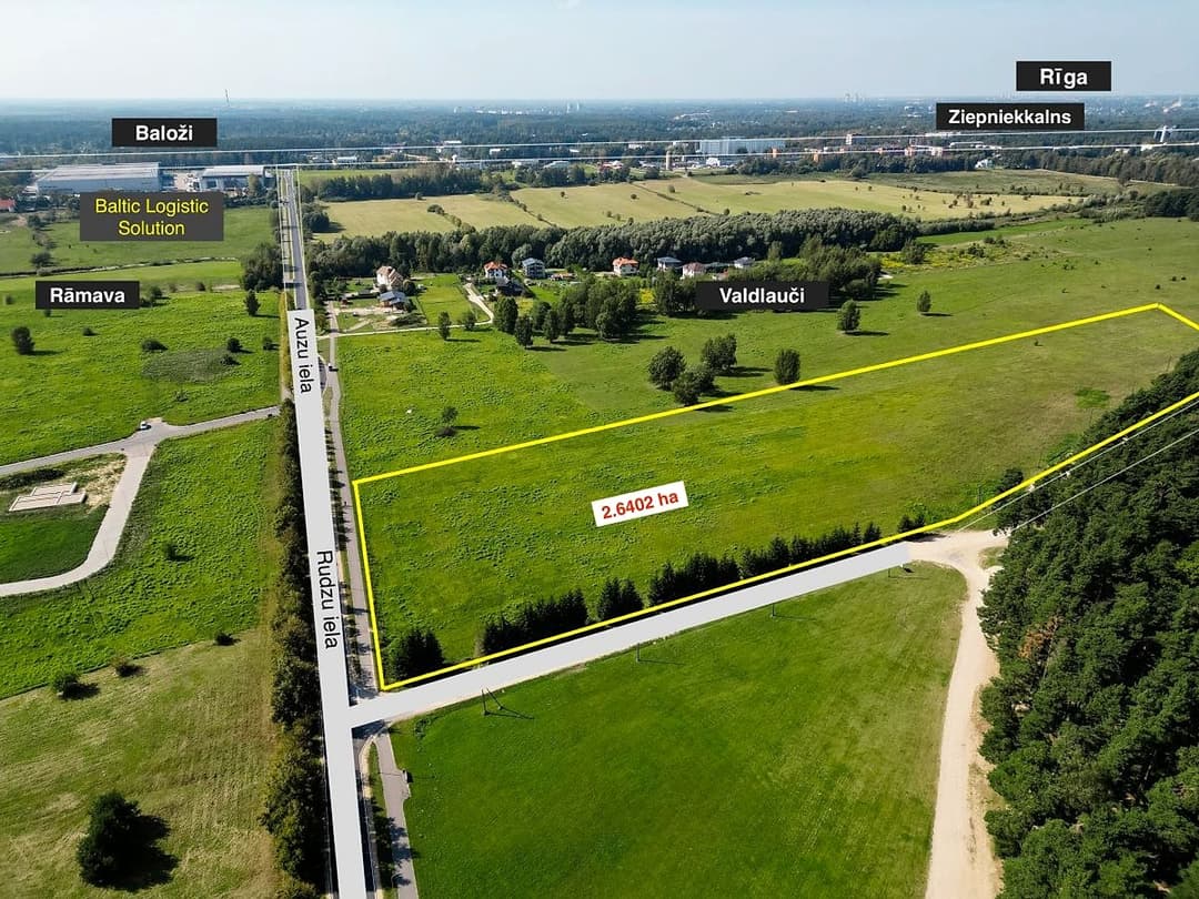 Zeme, 26402㎡ - Ķekavas novads — bilde 3