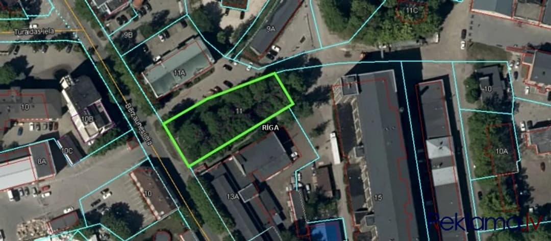 Pārdod zemes gabalu VEF'ā. +Perspektīva lokācijas, attīstīta infrastruktūra; + Jauktas