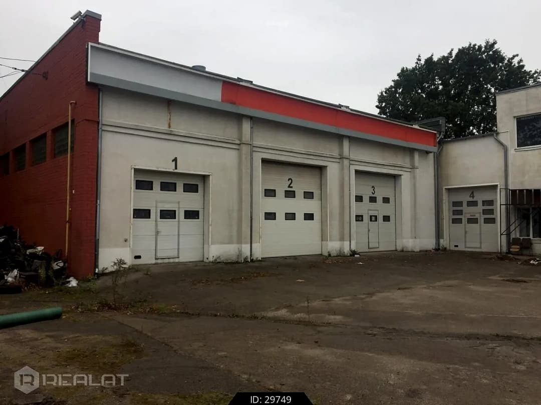 Telpas, 2255.00㎡ - Rīga, Bieriņi — bilde 4