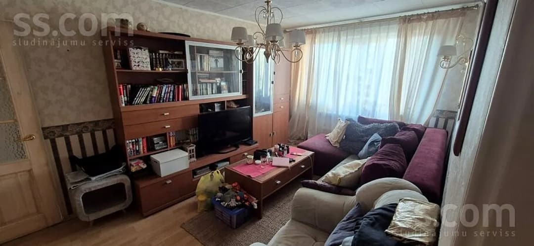 Trīsistabu dzīvoklis — Eizenšteina 59 — bilde 3