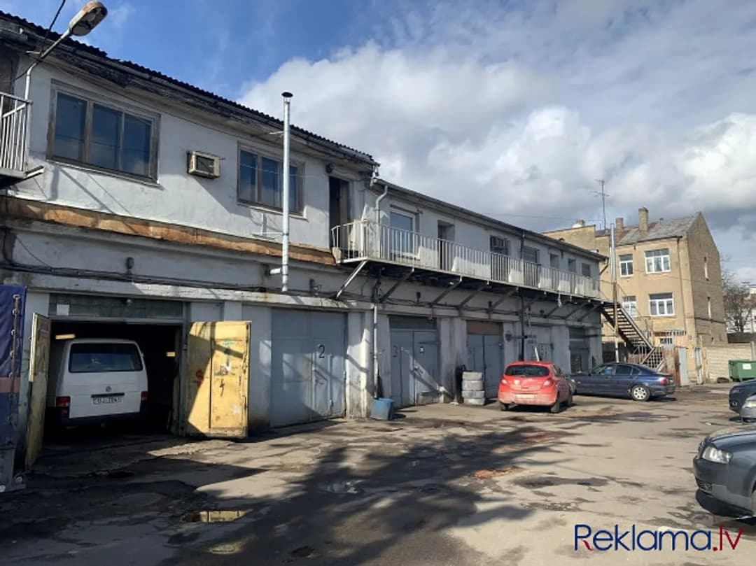 Ražošanas telpas Rīgas centrā pie A.Deglava tilta, Vagonu ielā 39, pilnībā iznomāts, — vēl bildes