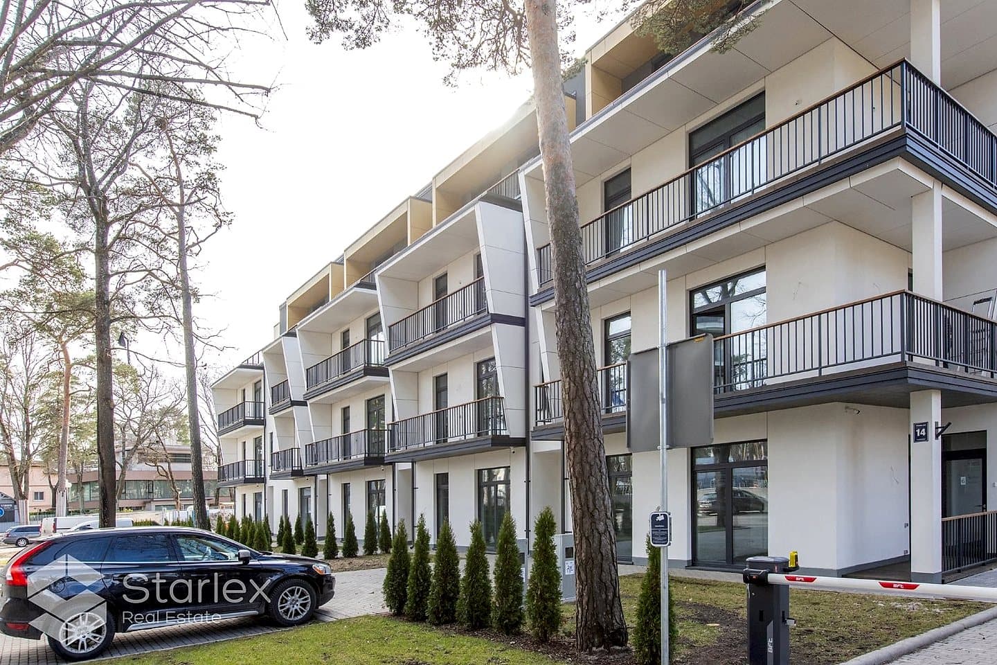 4-ist. Dzīvoklis, 111㎡ - Jūrmala, Majori