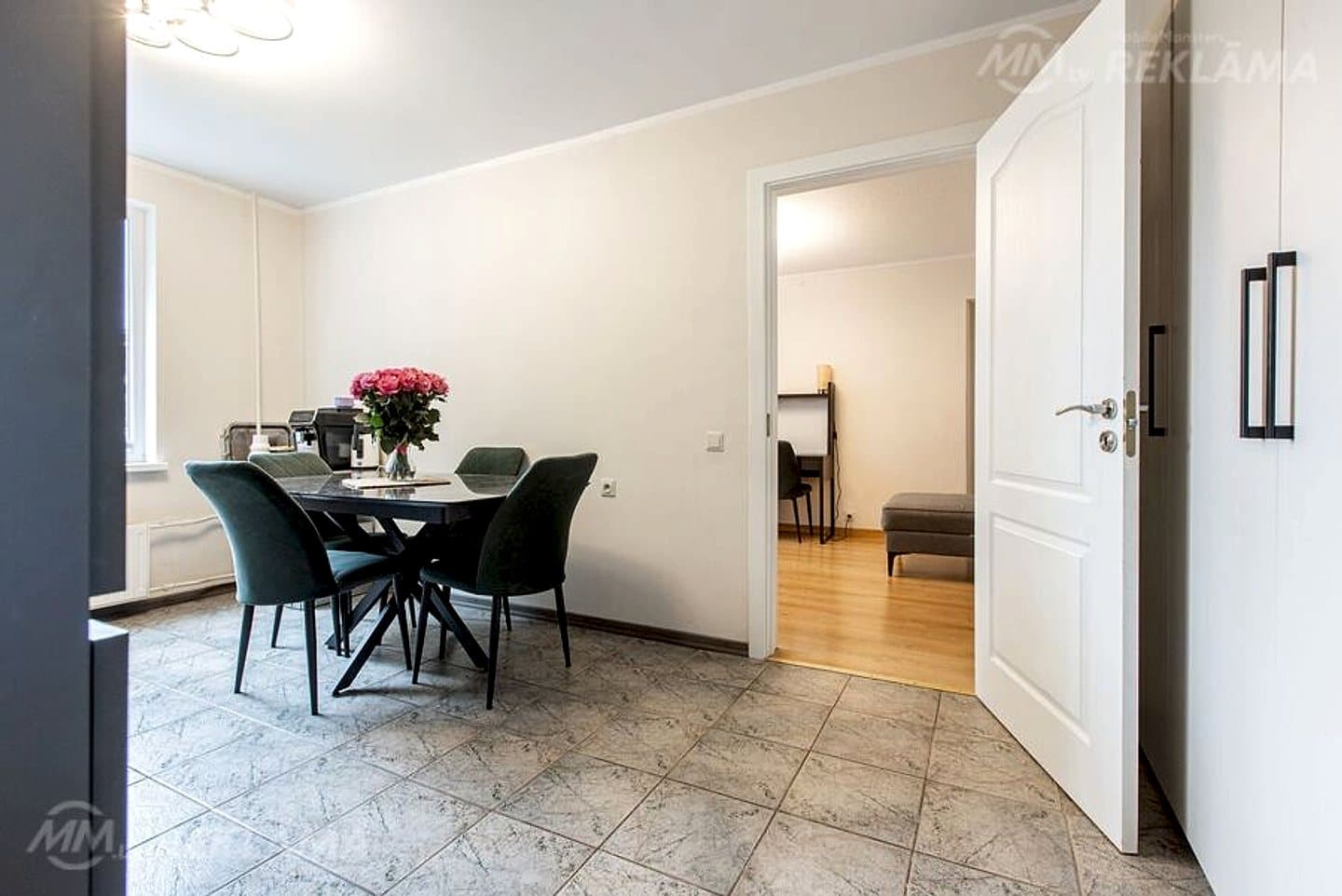 Dzīvoklis Rīgā, Purvciemā, 63 м², 3 ist., 1 stāvs. — bilde 3