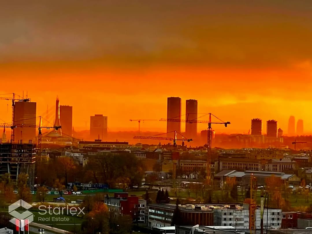 5-ist. Dzīvoklis, 227㎡ - Rīga, Skanste — bilde 4