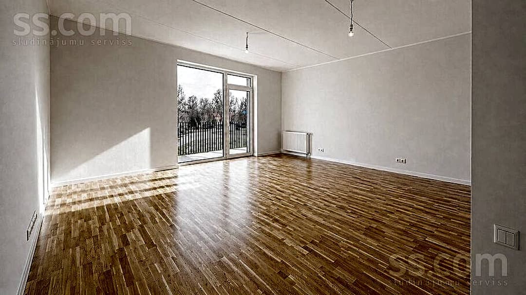 4 istabu dzīvoklis — Murjāņu 151 — bilde 2