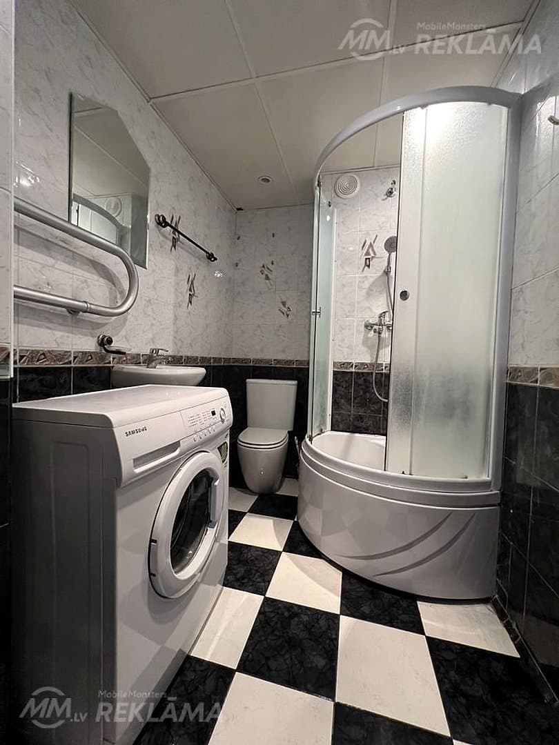 Dzīvoklis Rīgā, Purvciemā, 46 м², 1 ist., 8 stāvs. — bilde 4