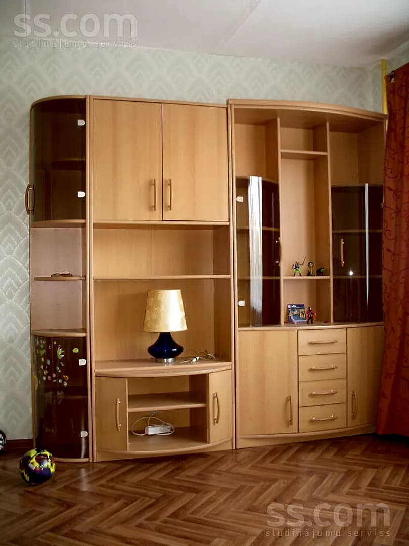 Vienistabas dzīvoklis — Dzintara iela 93