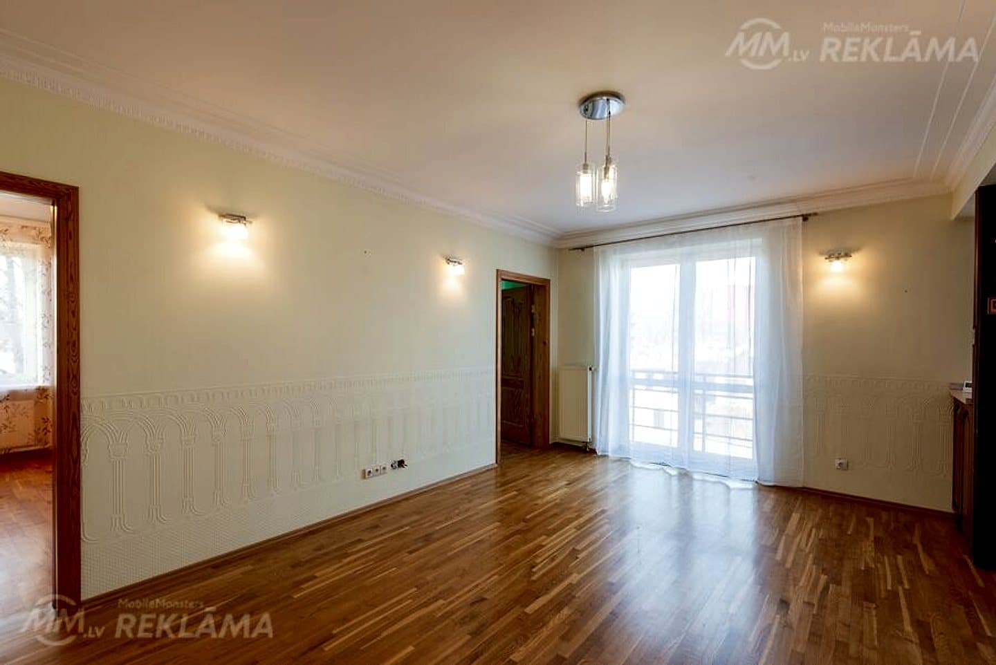 Dzīvoklis Rīgā, Teikā, 70 м², 3 ist., 3 stāvs. — bilde 2