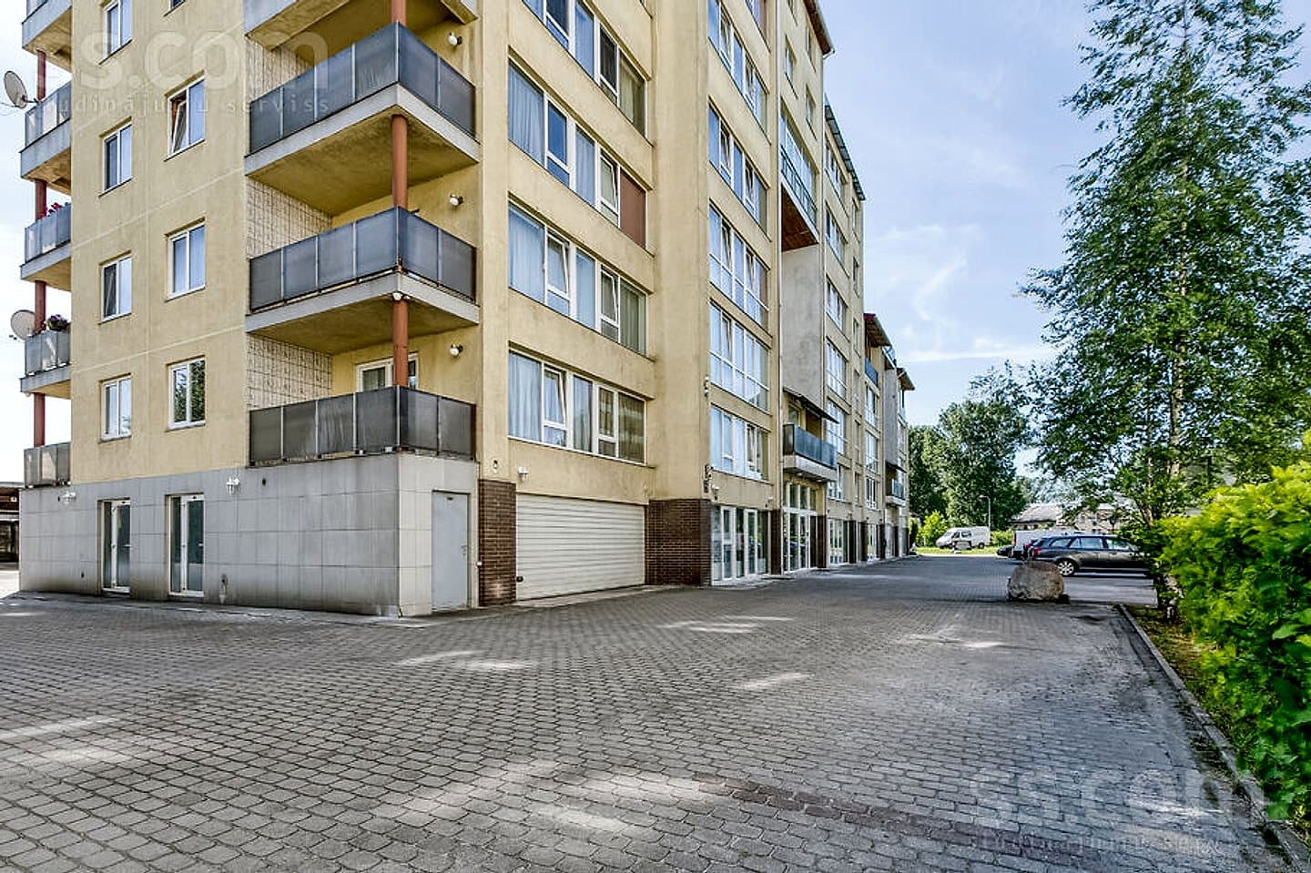 Divistabu dzīvoklis — Ganību d. 13/1 — bilde 2