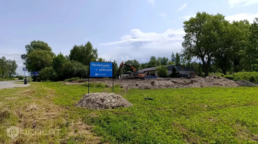 Zeme, 4167.00㎡ - Jelgava — bilde 4