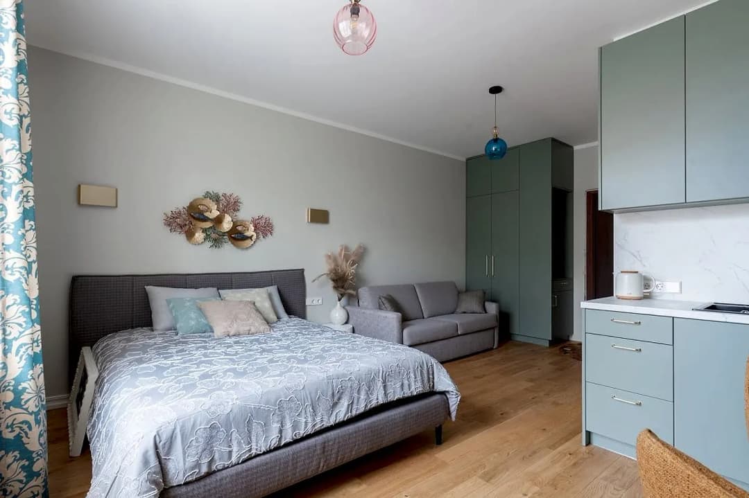 2-ist. Dzīvoklis, 50.3㎡ - Jūrmala, Majori — bilde 4