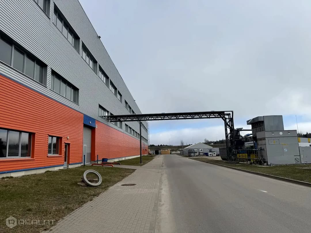 1-ist. Telpas, 1800.00㎡ - Jelgava — bilde 2