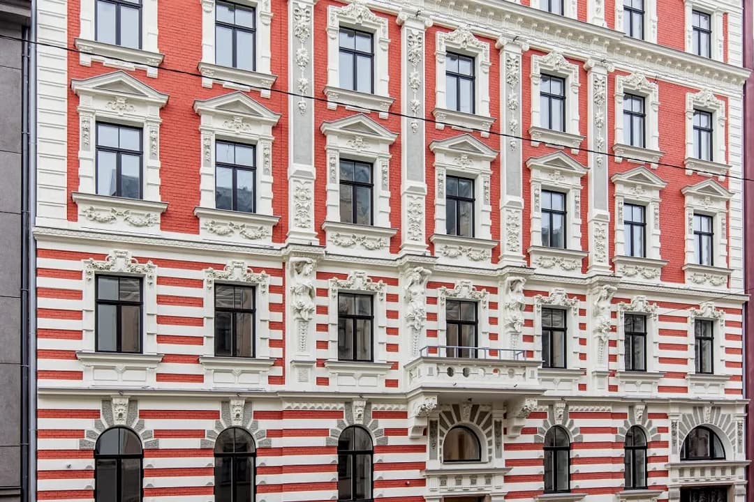 3-ist. Dzīvoklis, 68.7㎡ - Rīga, Centrs — bilde 4