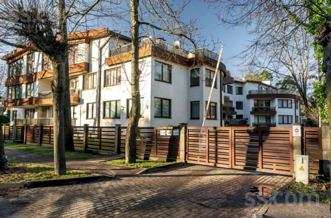 4 istabu dzīvoklis — Meža prospekts 27 — bilde 2