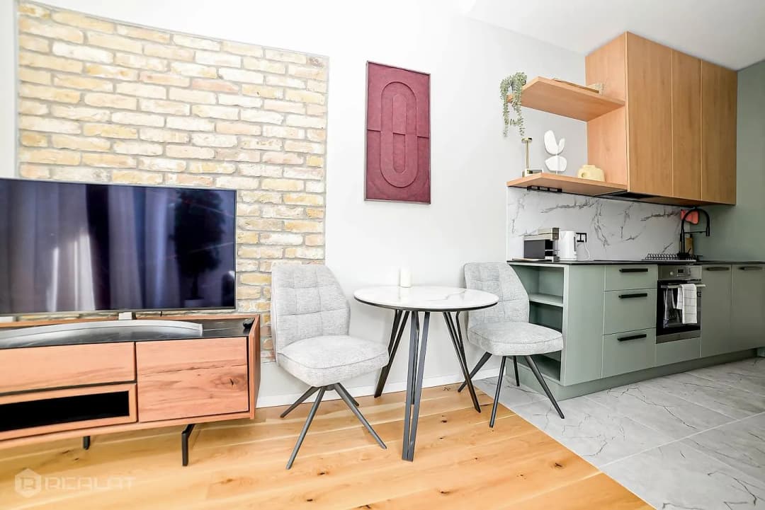 2-ist. Dzīvoklis, 34.90㎡ - Rīga, Maskavas forstate — bilde 3