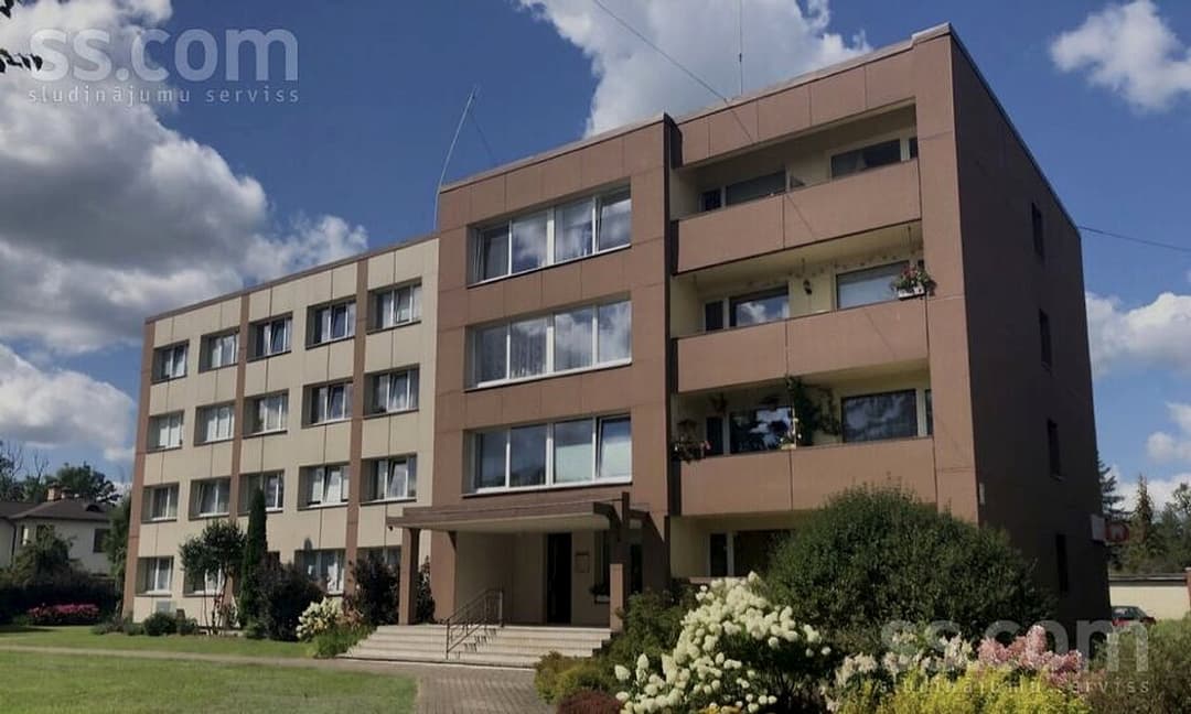 4 istabu dzīvoklis — L. Paegles 15 — bilde 2