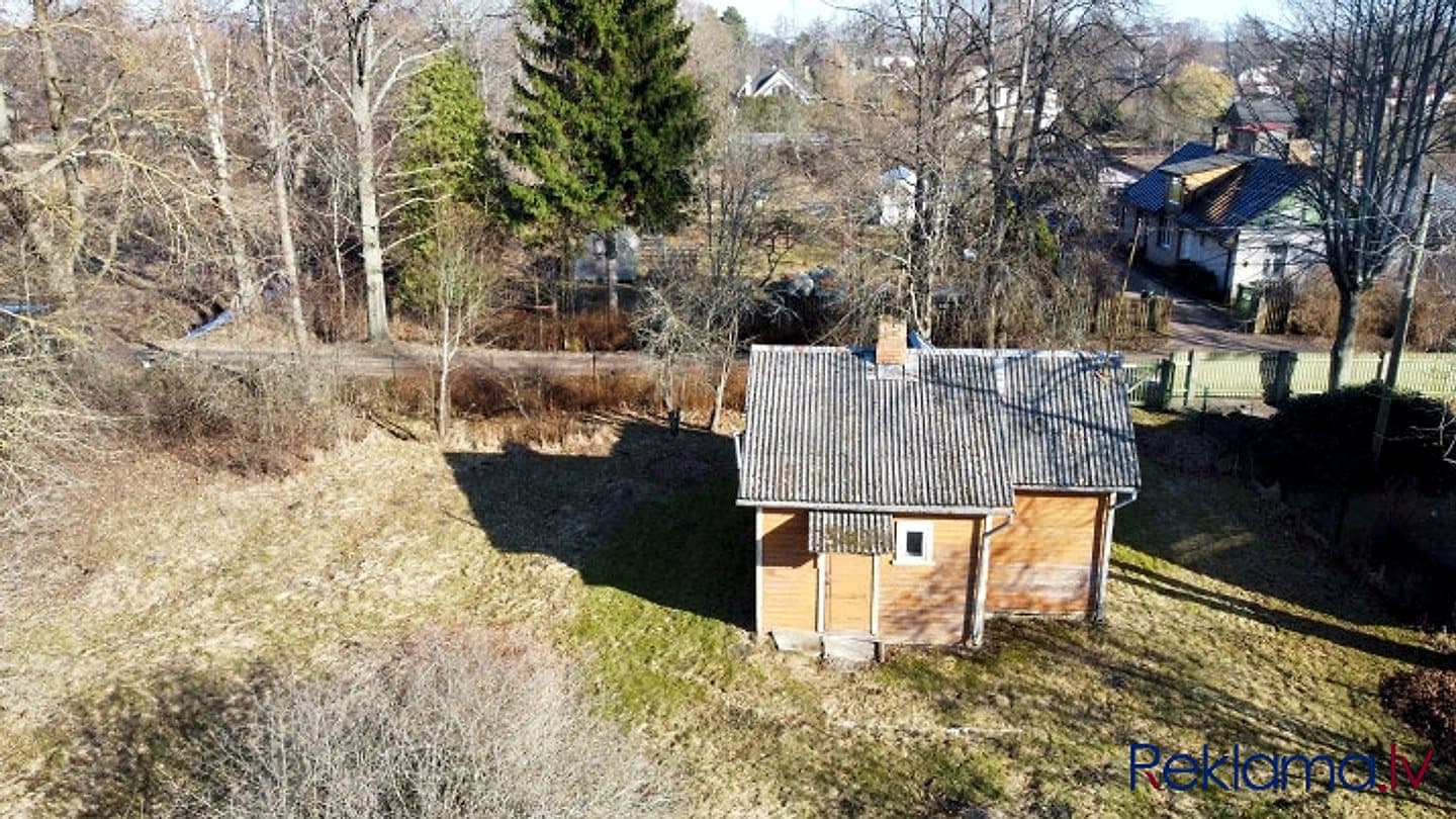 Plašs zemes gabals 2175 m2 platībā privātmāju rajonā Mellužos. Līdz jūrai 7 minūtes — bilde 4