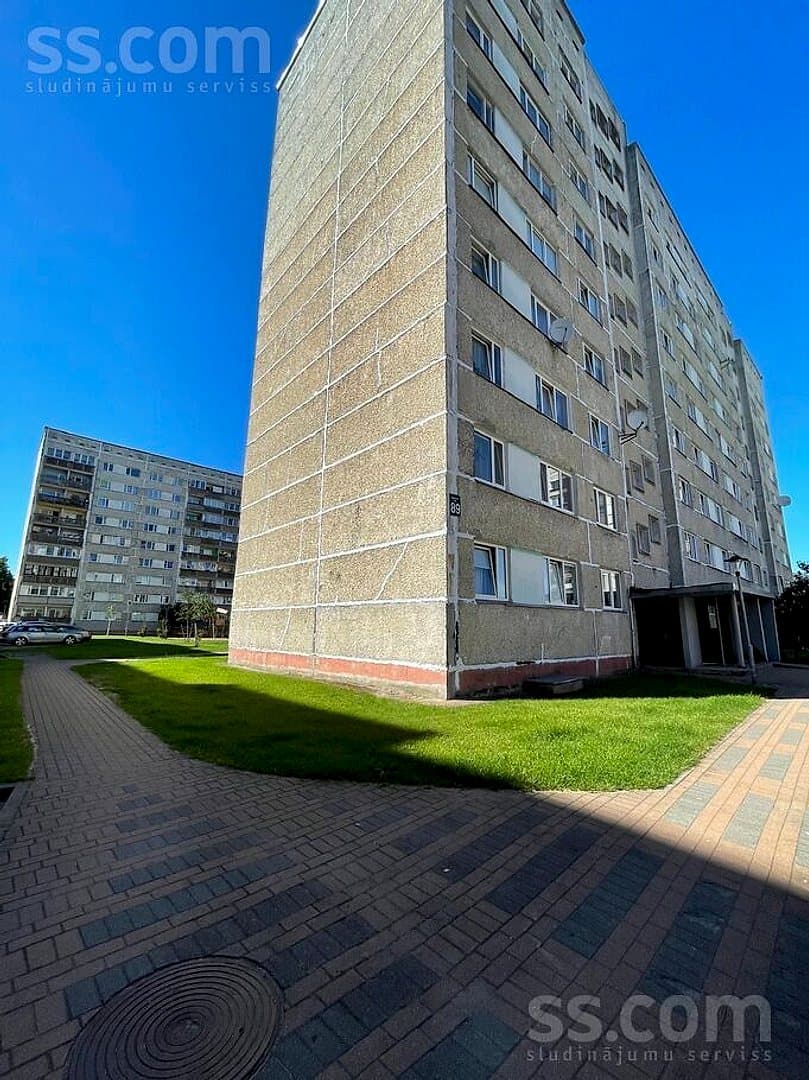 4 istabu dzīvoklis — Inženieru 89 — bilde 2