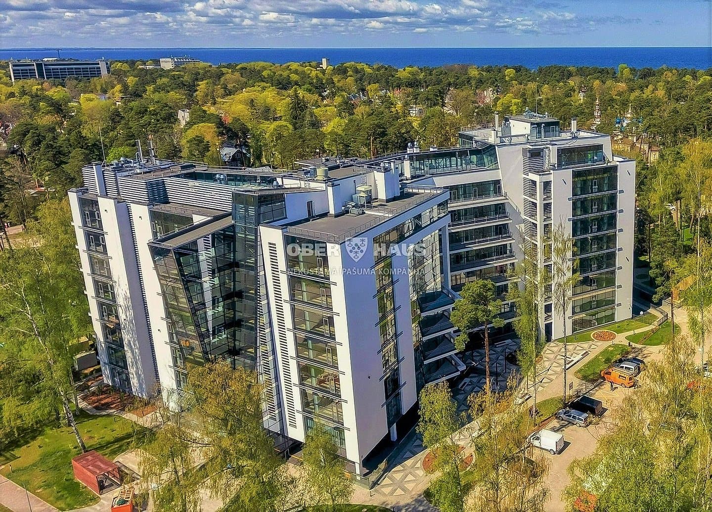 3-ist. Dzīvoklis, 106.50㎡ - Jūrmala, Majori
