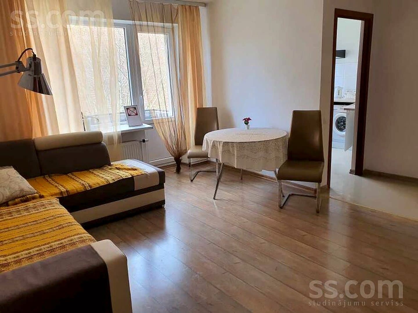 Vienistabas dzīvoklis — Vītolu iela 6/10 38
