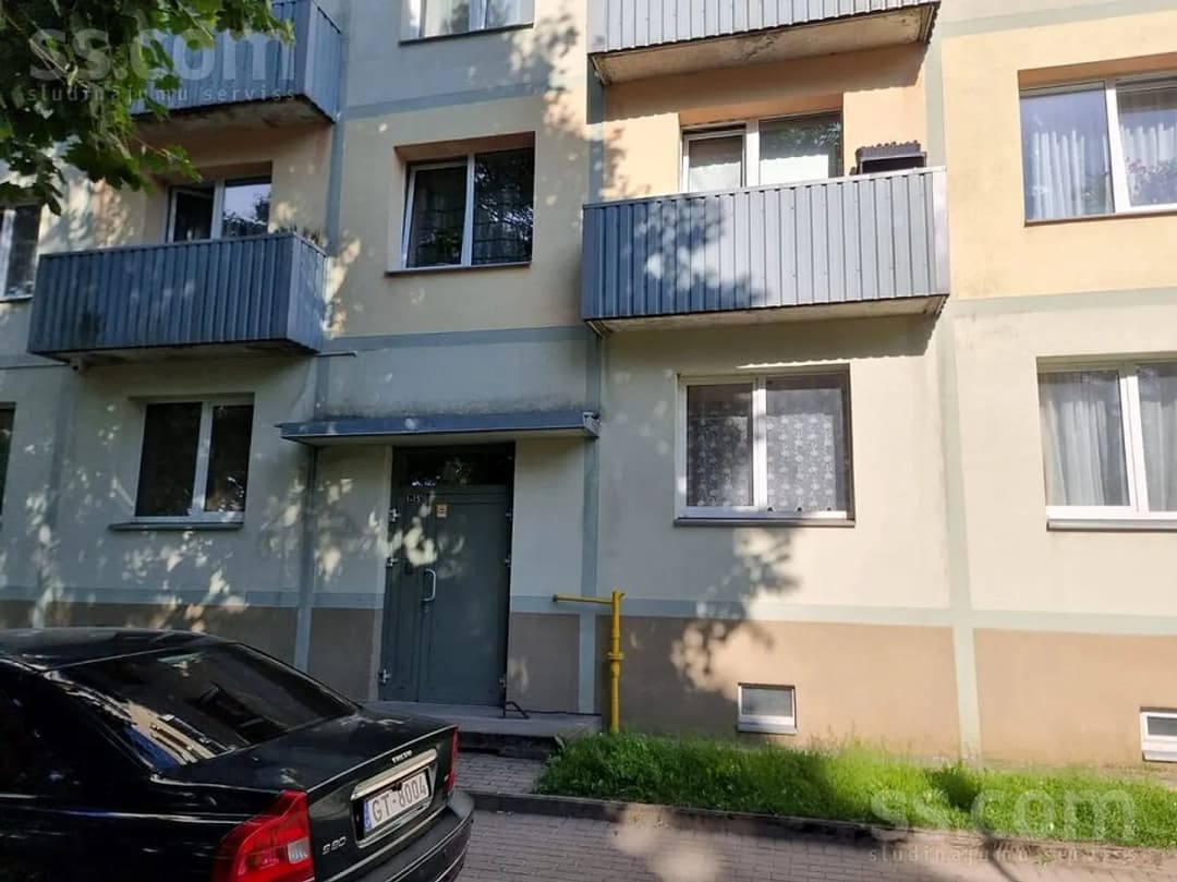 Vienistabas dzīvoklis — Ģenerāļa Baloža 3