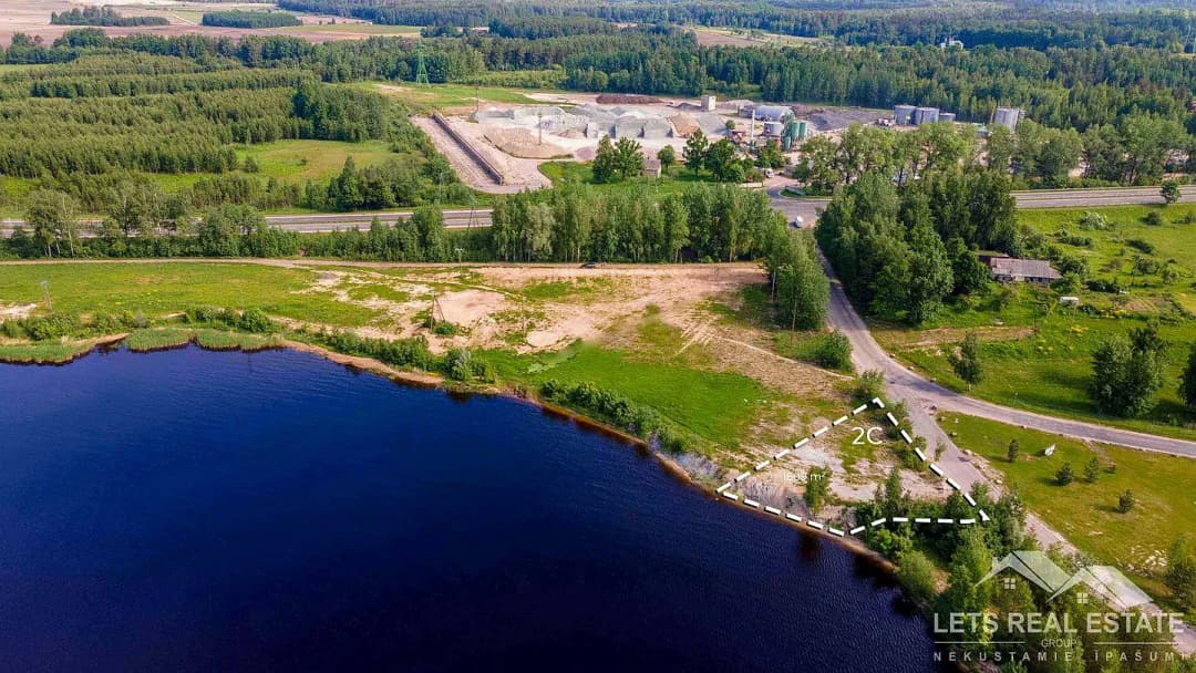 Zeme, 1609㎡ - Salaspils pagasts, Saulkalne — bilde 2