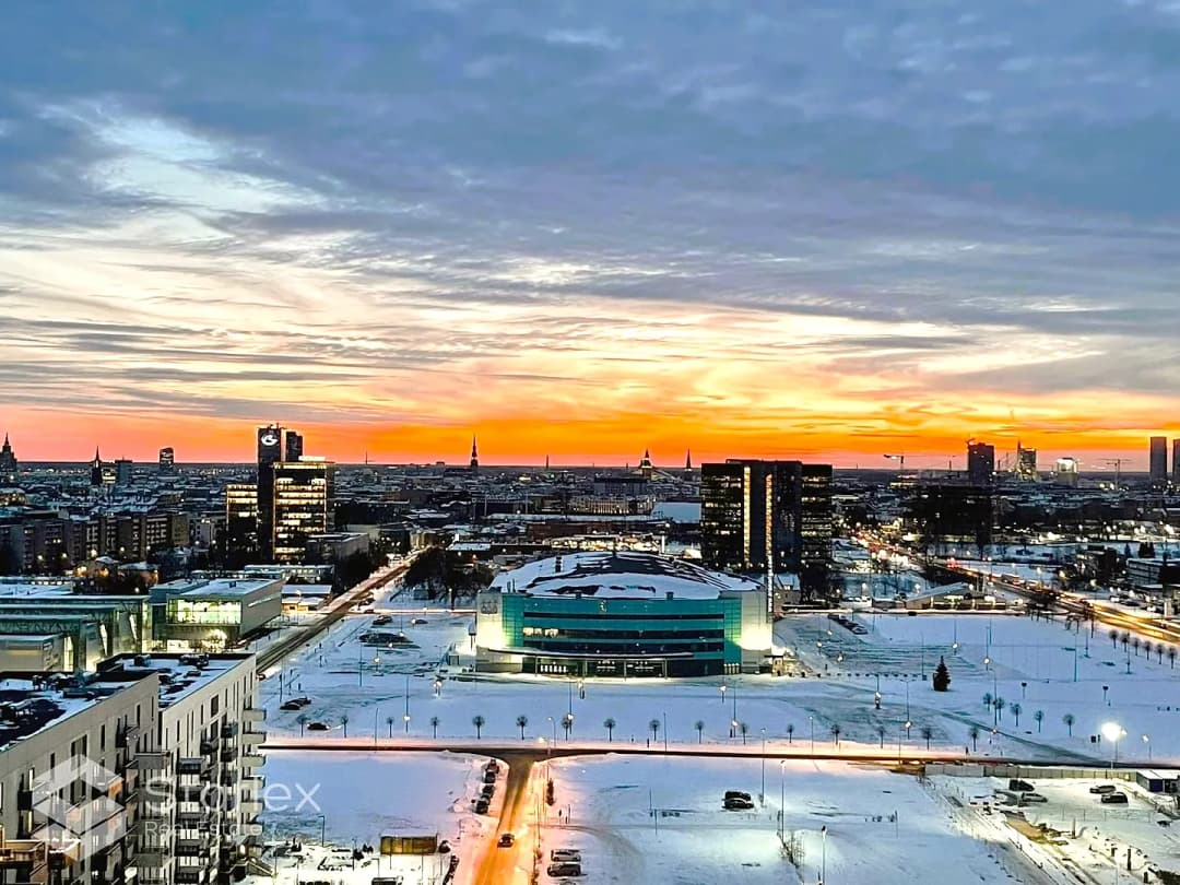 5-ist. Dzīvoklis, 227㎡ - Rīga, Skanste