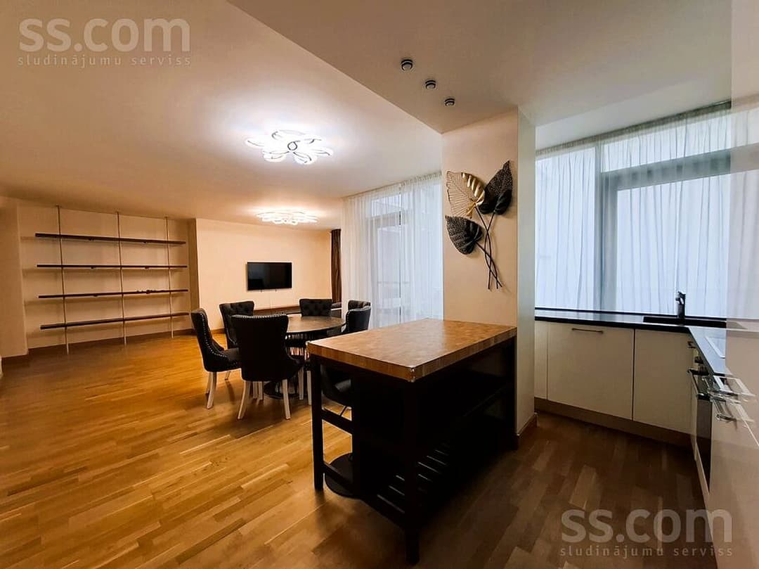 6 istabu dzīvoklis — Ausekļa 4 — bilde 4